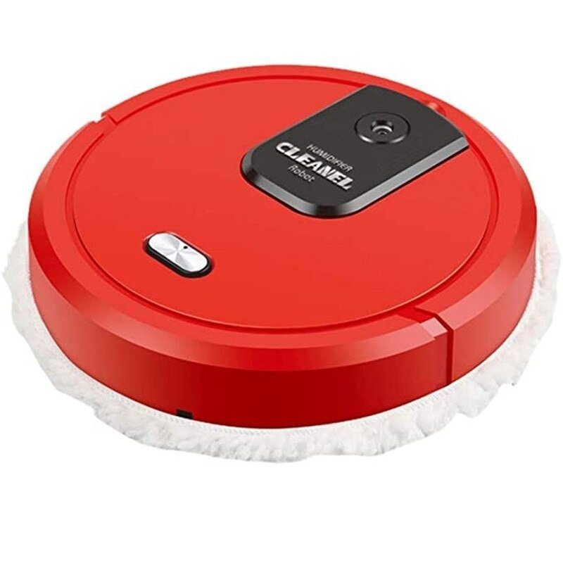 Dammsugarrobot 3 I 1 Intelligent Torr Och Våt Svepande Fuktspray