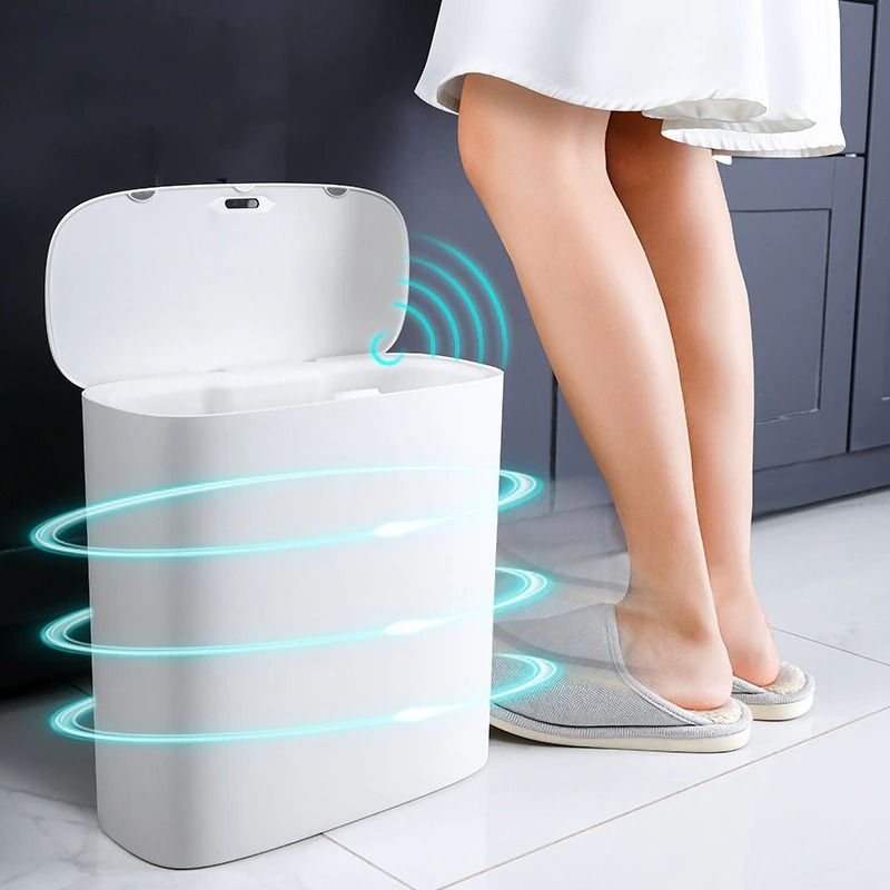 Elektronisk Smart Sensor Papperskorg