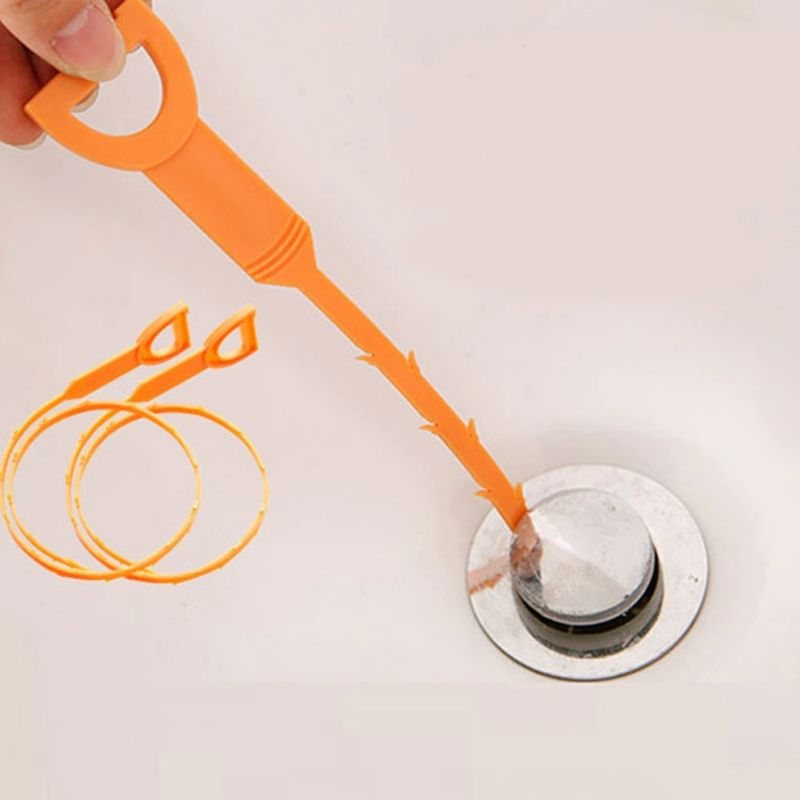 Hair Snake Tool Avloppsöppnare Clog Remover