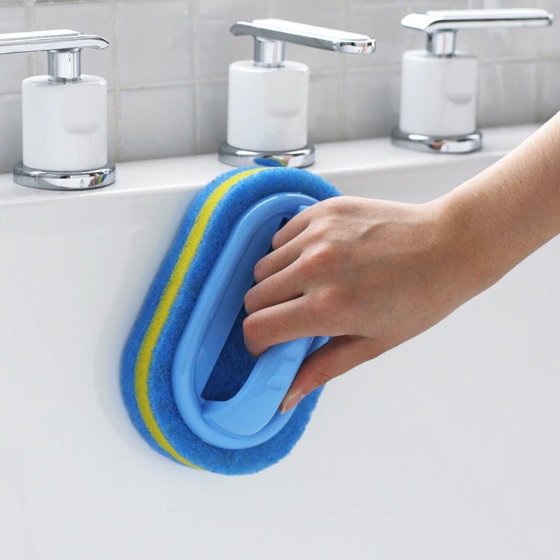 Kökssvamp Badkar Pool Scrub Keramiska Rengöringsverktyg