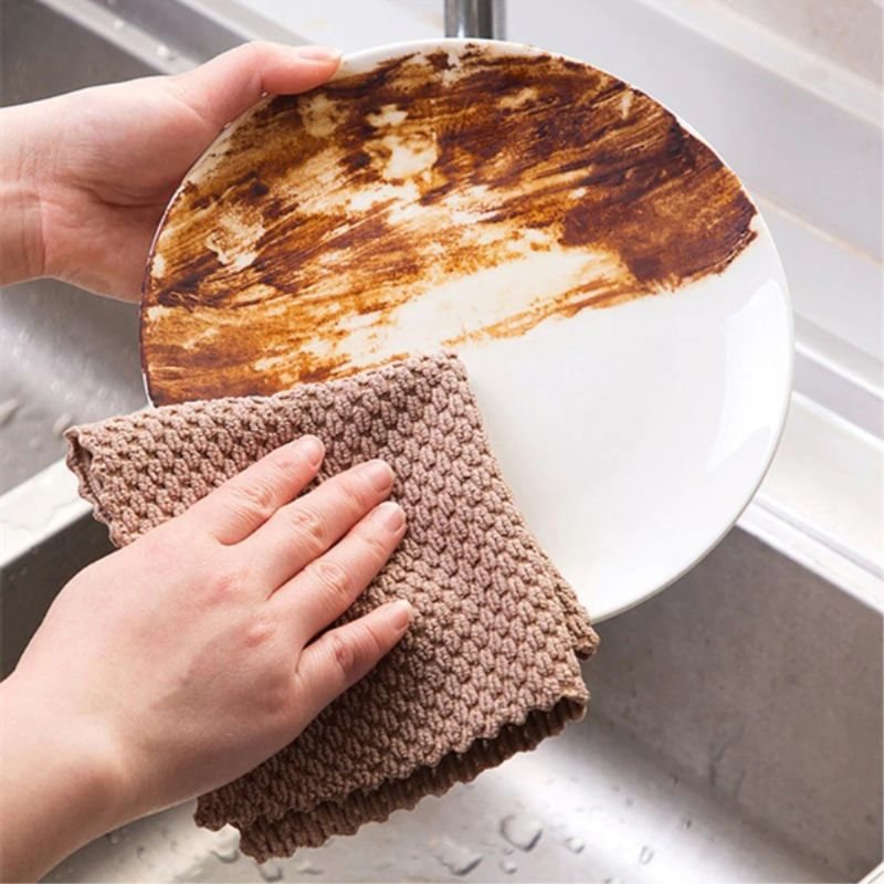 Superabsorberande Mikrofiberrengöringsduk