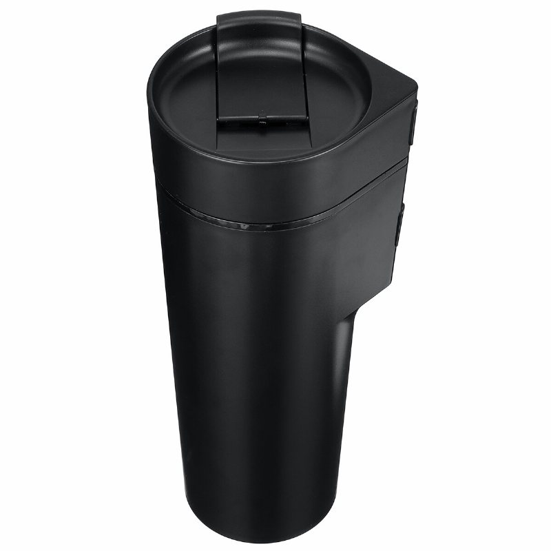 100w 8 Oz Bilkaffebryggare Koppmaskin Bärbar Handhållen Espressokapselflaska För Campingresor