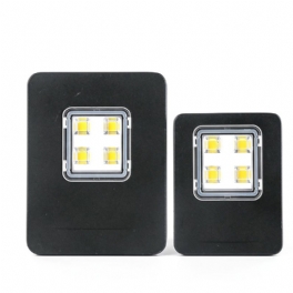 10w 20w 4led Flood Light Ip67 Vattentät Landskapslampa Spotlight Utomhuscamping Nödlykta