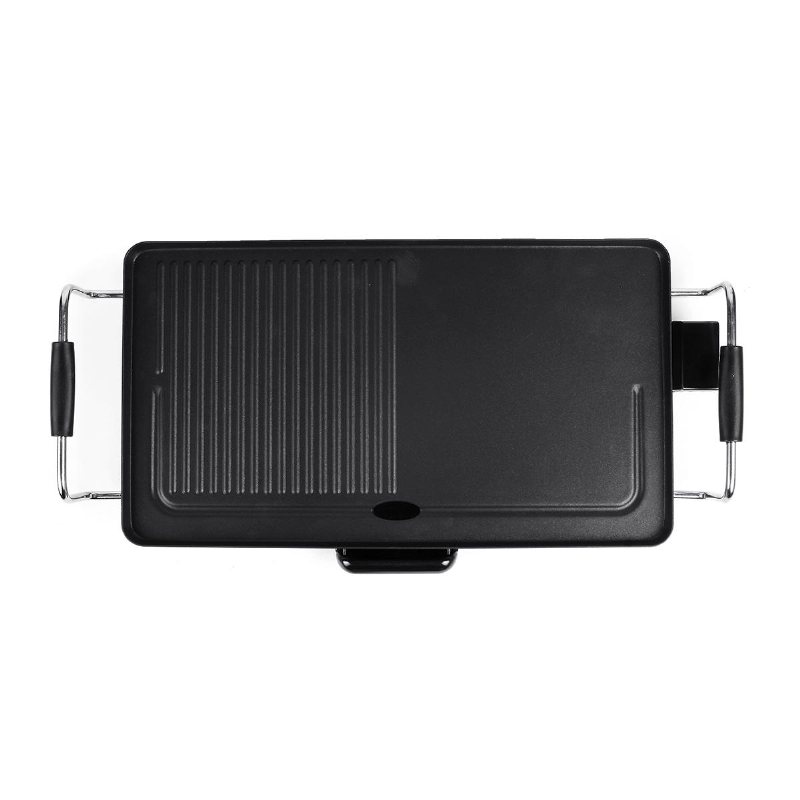 1200w Non-stick Rökfri Bbq Grillpanna Elektrisk Grill Spis Utomhuscamping Picknick Eu Usa-kontakt