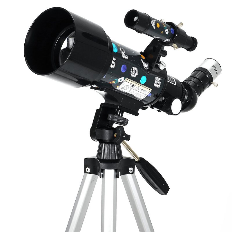 120x Astronomical Telescope 70mm Hd High-power Portable Tripod Night Vision Deep Space Star View Moon Universe