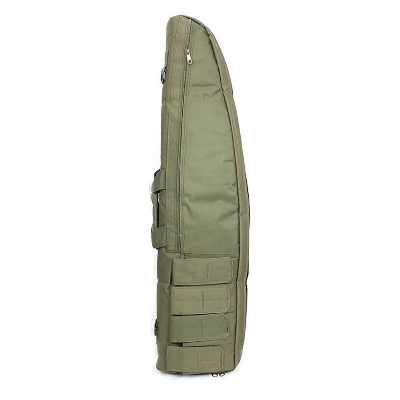 120x30x5cm Taktisk Väska Heavy Duty Vandring Klättring Jakt Skytte Bärväska Axelväska