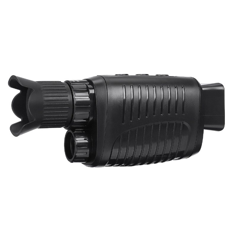 1280x720 Hd Monocular Night Vision Device 4x Digital Zoom Jaktteleskop Utomhus Dag Natt Dubbel Användning Full Dark 300m