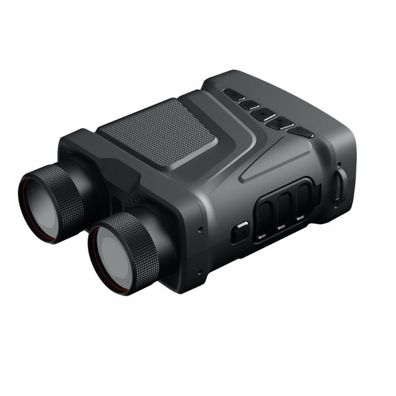 1280x720 Hd Teleskop Night Vision Kikare 850nm Infraröd Hd 5x Digital Zoom För Jakt Camping Uppladdningsbar