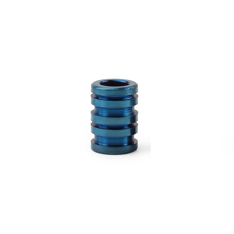 14 mm Höjd Titanlegering Tc4 Knivpärlor Repsnöre Edc Paracord Bead Camping Knivhängen