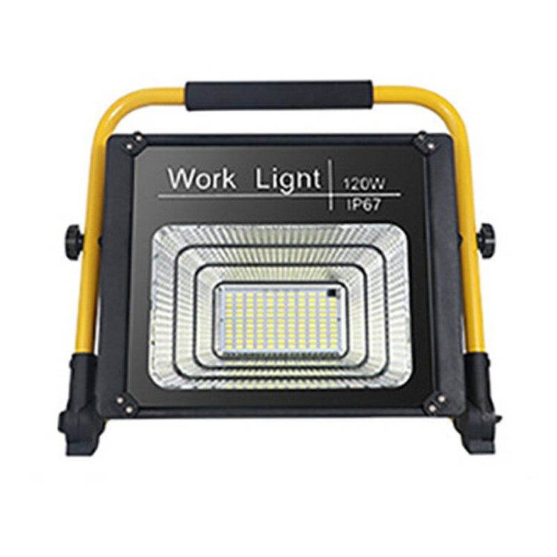 150w Ip67 Outdoor Camping Light Powerbank Funktion Fjärrkontroll Dammtät Flood Ultra Ljust Vattentät Säkerhetsljus Vägg Nödlampa