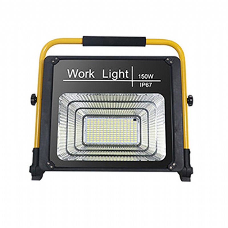 150w Ip67 Outdoor Camping Light Powerbank Funktion Fjärrkontroll Dammtät Flood Ultra Ljust Vattentät Säkerhetsljus Vägg Nödlampa