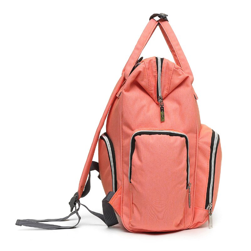 15l Mummy Backpack Travel Camping Skötväska Vattentät Organizer Baby Care Bag