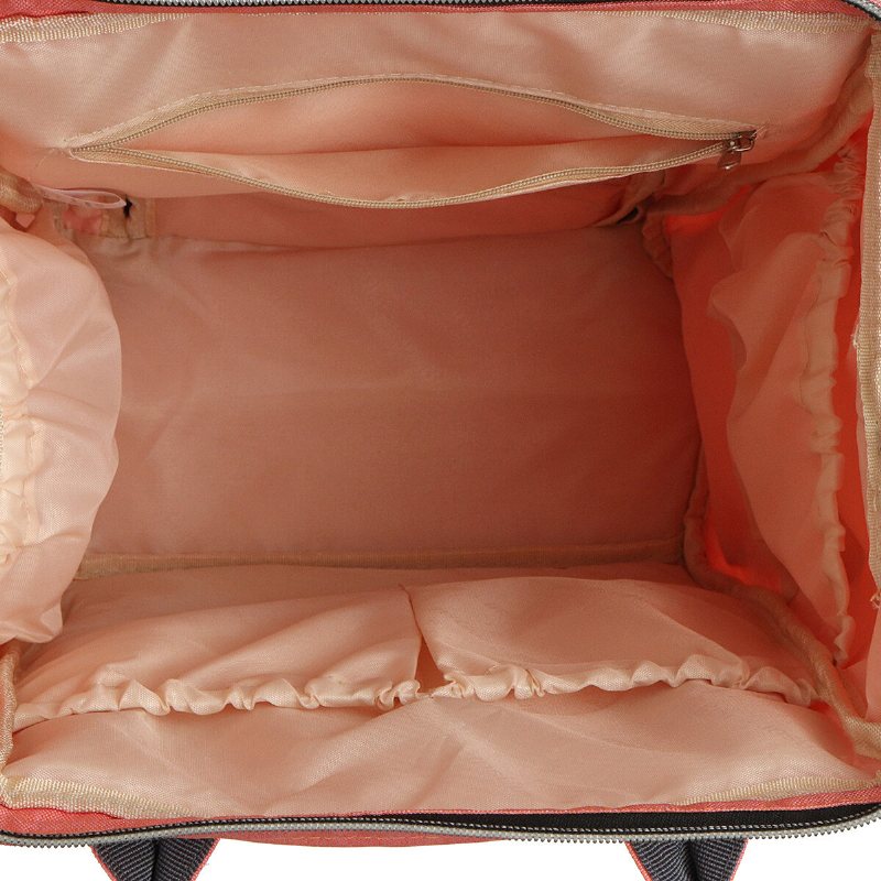 15l Mummy Backpack Travel Camping Skötväska Vattentät Organizer Baby Care Bag