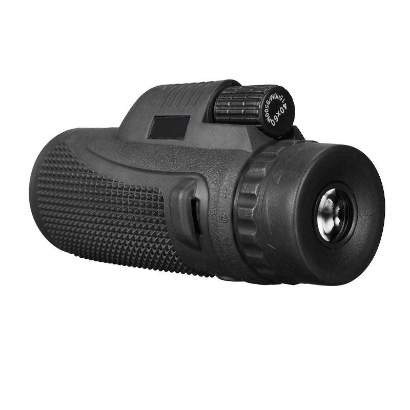 16x52/40x60 Hd-zoom Monokulärt Teleskop Telefoto Kameralins Telefonhållare/stativ Present För Vandring Utomhus