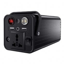 180w 43200mah/160wh Bärbar Kraftstation Nödenergiförsörjning Power Bank Batterigenerator Reservlitiumbatteri För Utflykt Resor Camping Trädgård Husvagn