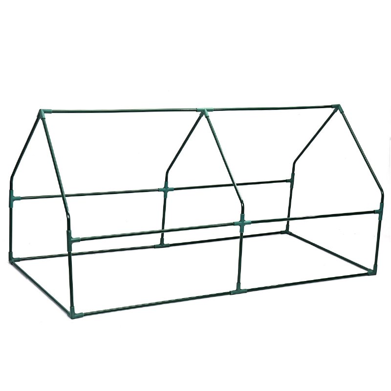 180x90x90cm Miniväxthus Inomhus Utomhus Blommaväxt 1 Våning Trädgårdsskötsel Vintertältskydd