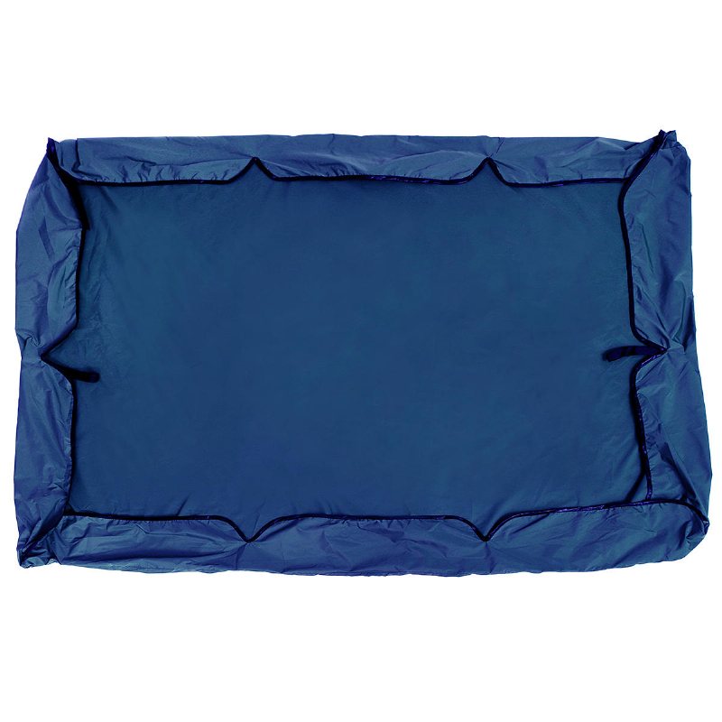 195x125cm Swing Seat Top Cover 2-3-sits Baldakin Ersättning Utomhus Uv-skydd Vattentätt Regntätt Tält Solskydd