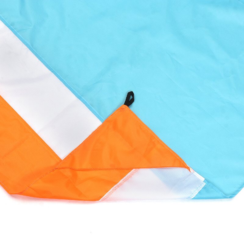200x210 cm Strandmatta Sandfri Filt Vattentät Picknickdyna Oversize Solskydd Skydd Utomhus Camping Resor