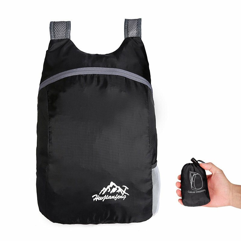 20l Hopfällbar Ryggsäck Ultralätt Utomhus Travel Daypack Väska Packbar Sportväska För Män Kvinnor