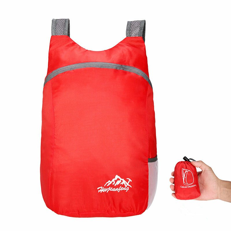20l Hopfällbar Ryggsäck Ultralätt Utomhus Travel Daypack Väska Packbar Sportväska För Män Kvinnor