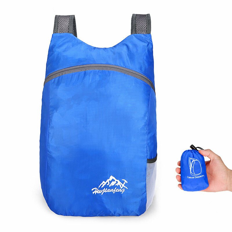 20l Hopfällbar Ryggsäck Ultralätt Utomhus Travel Daypack Väska Packbar Sportväska För Män Kvinnor