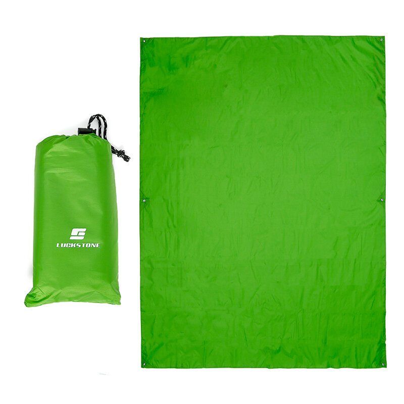 210t Vattentät Matta Polyester 20.6x11.5 cm Beach Picknick Campingmatta Vikbar Resematta