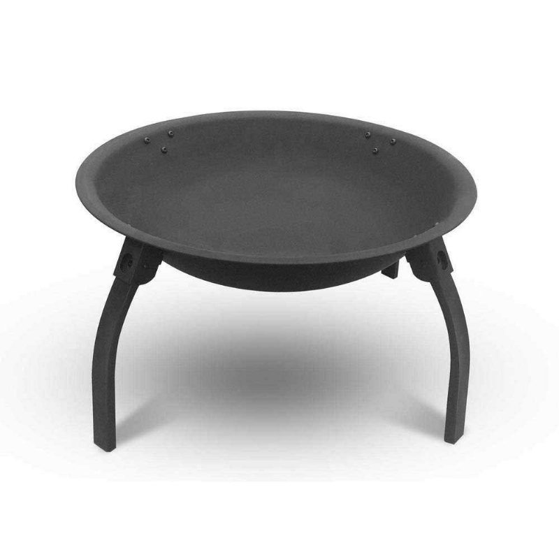 22 Tums Hopfällbar Ståleldstad Bbq Grill Rund Eldskål Lättviktig Med Stockgaller Mesh-överdrag Bbq Spis För Camping Picknick Bonfire Uteplats Trädgård