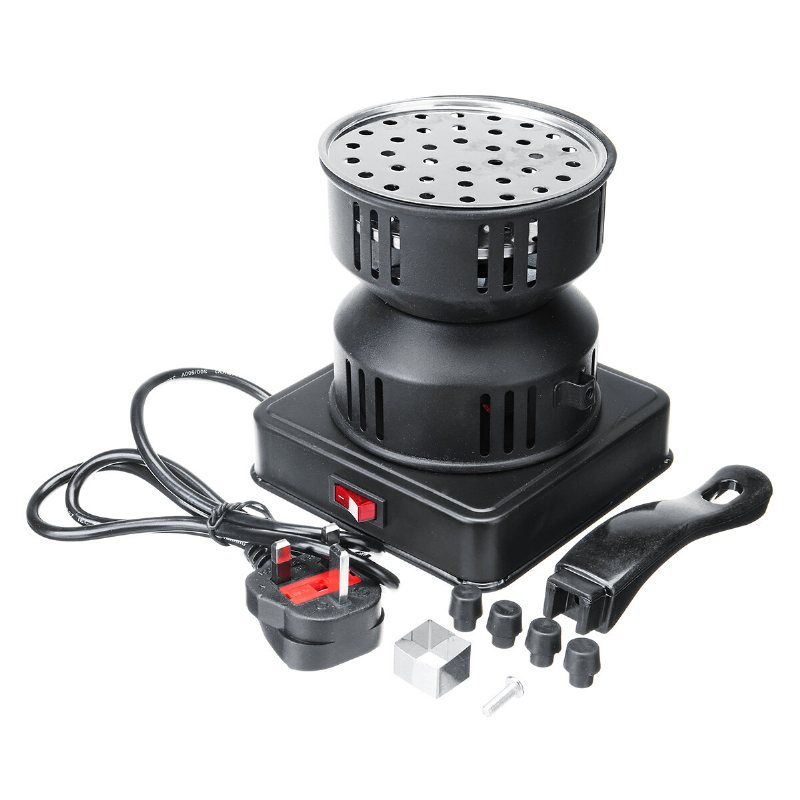 220v 50hz 1000w Arabisk Shisha Kolbrännare Värmare Spis Elektrisk Camping