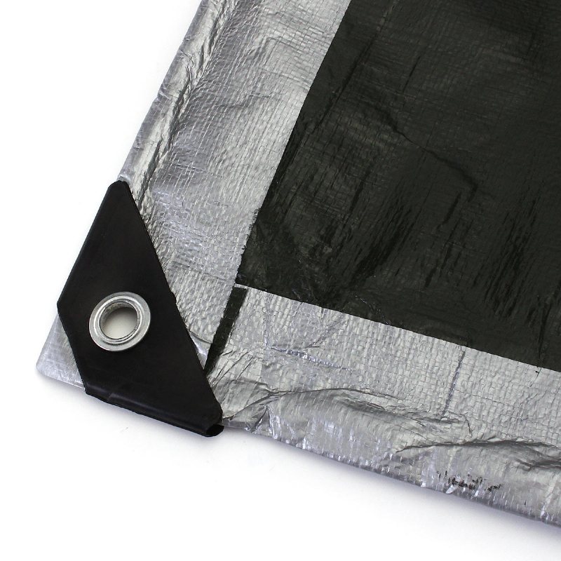 236.2x354.3 Tum Heavy Duty Poly Tarps Pe Farm Presenning Campingskydd Uv-vattenrötsäkert Tält Solskydd