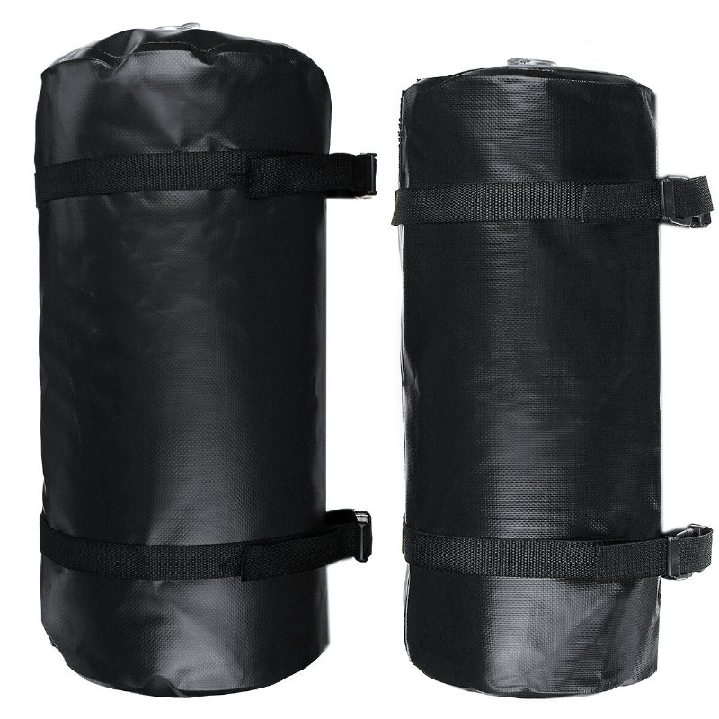 24x45cm Pvc Vattenpåse Fast Bas Sandpåse Fixeringsvikt För Utomhustält Parasoll
