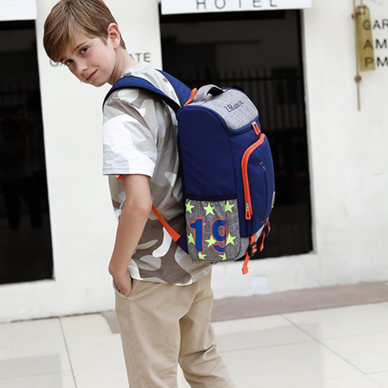 25l Barn Ryggsäck För Vattentät Student Skola Axelväska Satchel Outdoor Travel