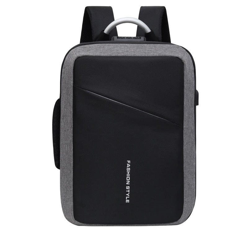 26l Oxford Cloth Usb Skolryggsäck Vattentät 15 Tums Bärbar Datorväska Travel Business Bag
