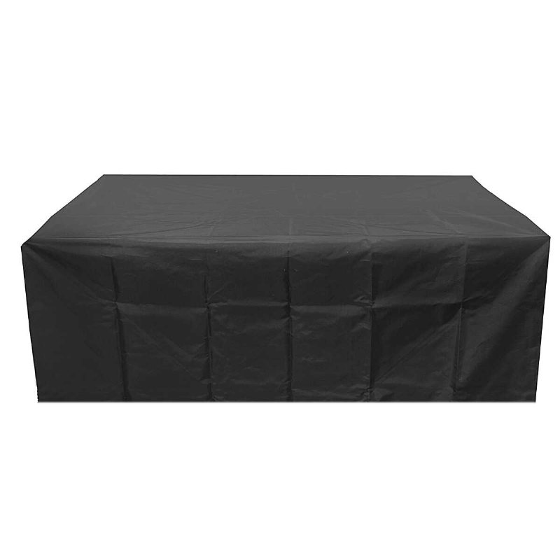 270x180x89cm Trädgårdsmöbler Dammskydd Vattentät Oxford Utomhusrottingbordsskydd