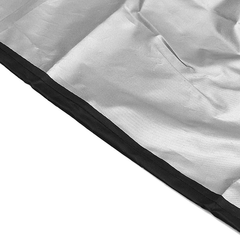 270x180x89cm Trädgårdsmöbler Dammskydd Vattentät Oxford Utomhusrottingbordsskydd