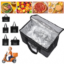 29.2/34.8/58.3/51.4/74.6l Matleveransväska Värmeisolerad Takeaway-väska Camping Picknickväska