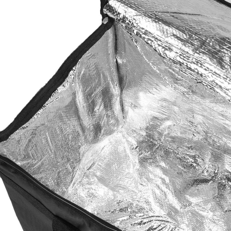 29.2/34.8/58.3/51.4/74.6l Matleveransväska Värmeisolerad Takeaway-väska Camping Picknickväska
