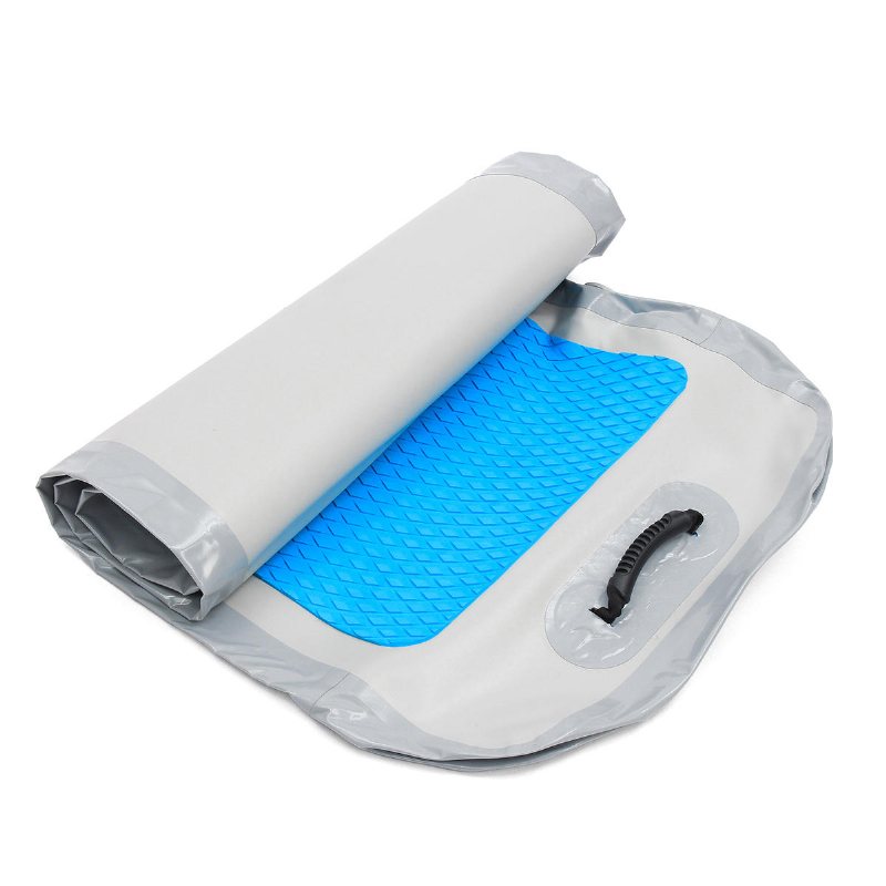 2x0.62x0.1m Airtrack Flytande Yogamatta Gymnastikdyna Utomhus Vattensport Air Track Matta Träning Sportskydd