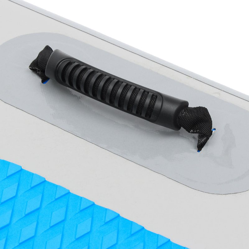 2x0.62x0.1m Airtrack Flytande Yogamatta Gymnastikdyna Utomhus Vattensport Air Track Matta Träning Sportskydd