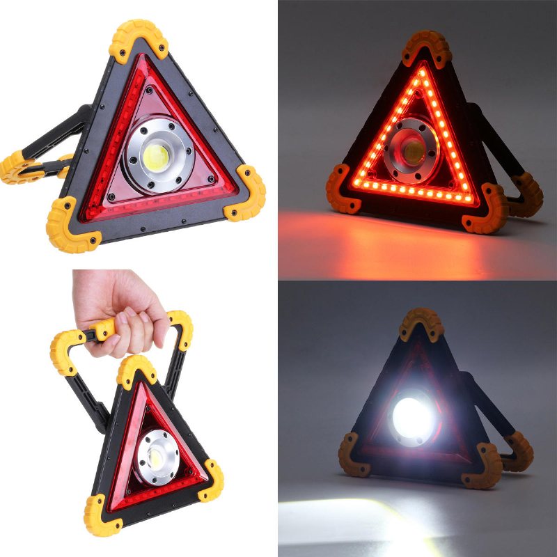 30w 36led Cob Utomhuscampinglykta Usb Hängkrok Tält Arbetslampa 4 Lägen Lampa