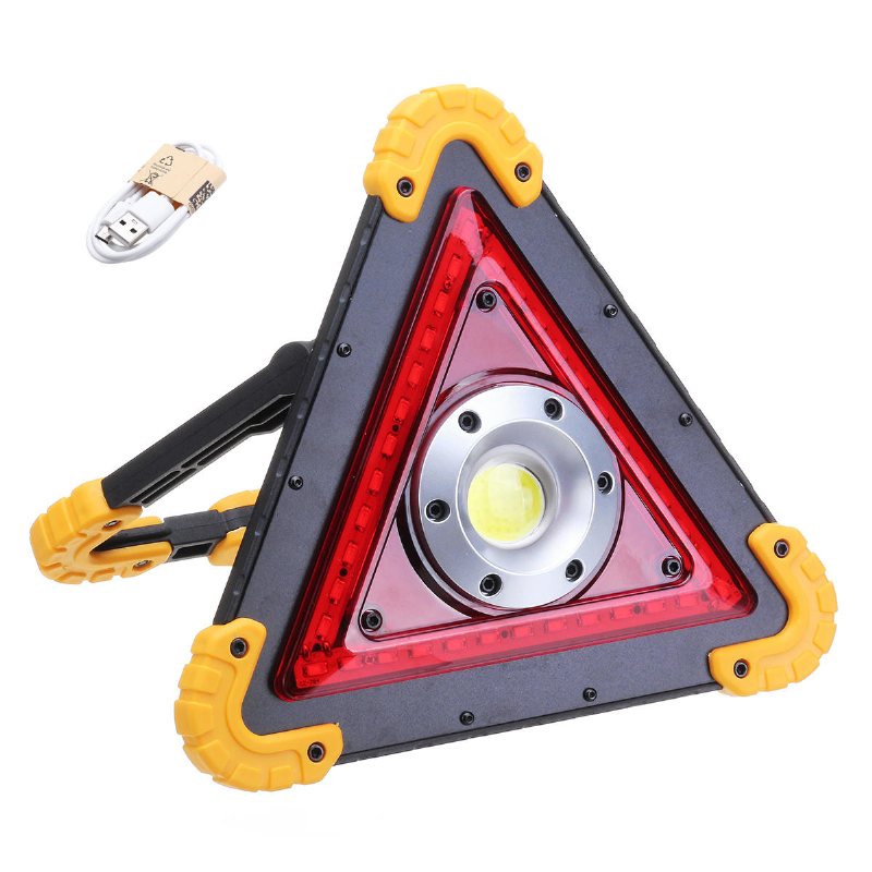 30w 36led Cob Utomhuscampinglykta Usb Hängkrok Tält Arbetslampa 4 Lägen Lampa