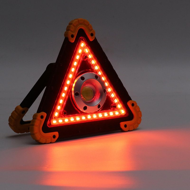 30w 36led Cob Utomhuscampinglykta Usb Hängkrok Tält Arbetslampa 4 Lägen Lampa