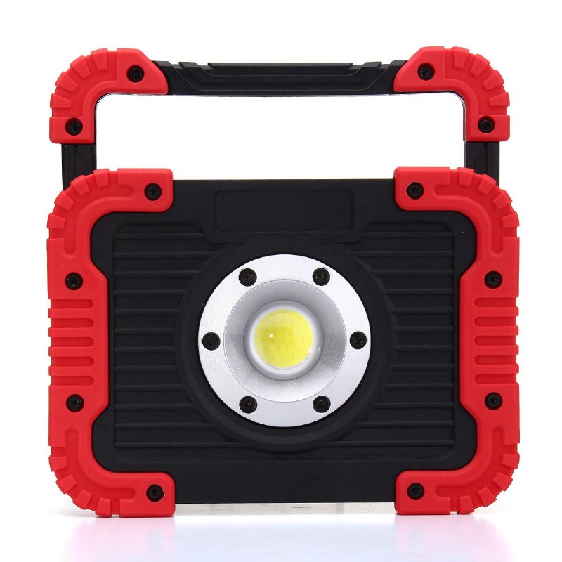 30w 750lm 20led Cob Arbetsljus Uppladdningsbar Lykta Utomhus Campingtält Nödficklampa Ficklampa