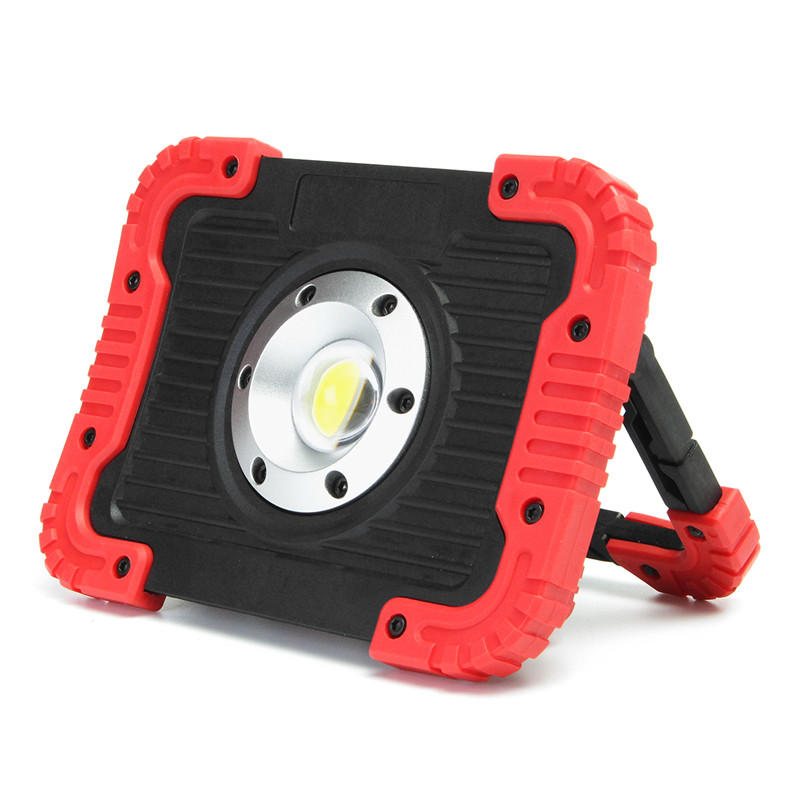 30w 750lm 20led Cob Arbetsljus Uppladdningsbar Lykta Utomhus Campingtält Nödficklampa Ficklampa
