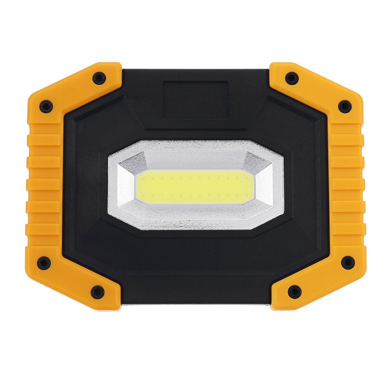30w Usb Led Cob-ljus Utomhus 3 Lägen Arbetsljus Camping Nödlykta Ficklampa Spotlight Sökljus Campingljus