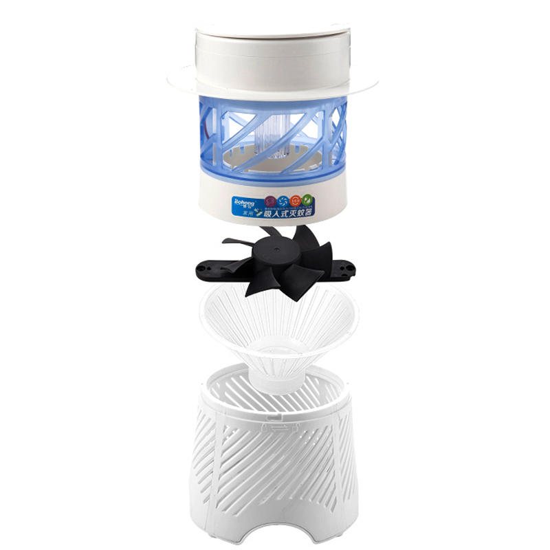 3w Elektronisk Myggdödare Lampa Usb Insektsdödare Skadedjursfälla För Camping