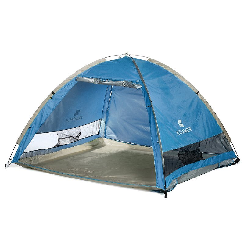 4-5 Personer Automatiskt Campingtält Upf 50+ Anti Uv-strandtält Solskydd Baldakin Utomhus Resefiske