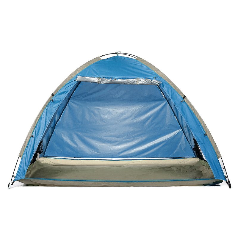 4-5 Personer Automatiskt Campingtält Upf 50+ Anti Uv-strandtält Solskydd Baldakin Utomhus Resefiske