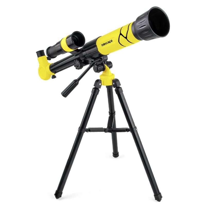 40x Hd Astronomiskt Teleskop Med Stativ Student Barn Nybörjare Vetenskapligt Lärande