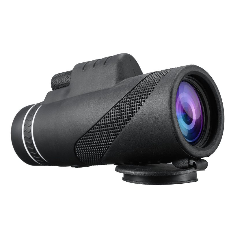 40x60 Monokulär Hd-optik Bak4 Svagt Ljus Night Vision Teleskop Utomhuscamping Vandring Fågelskådning