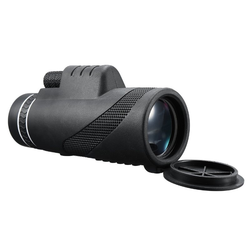 40x60 Monokulär Hd-optik Bak4 Svagt Ljus Night Vision Teleskop Utomhuscamping Vandring Fågelskådning